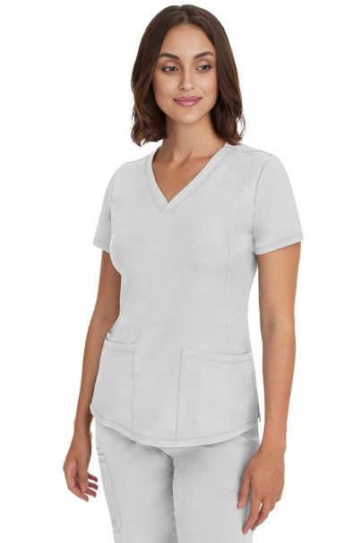 Dámská lékařská halena Healing Hands Monica V-neck bílá-2