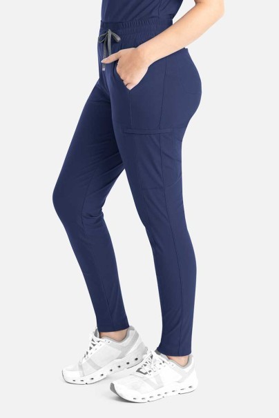Dámské lékařské kalhoty Maevn Embrace Mia námořnická modř-1
