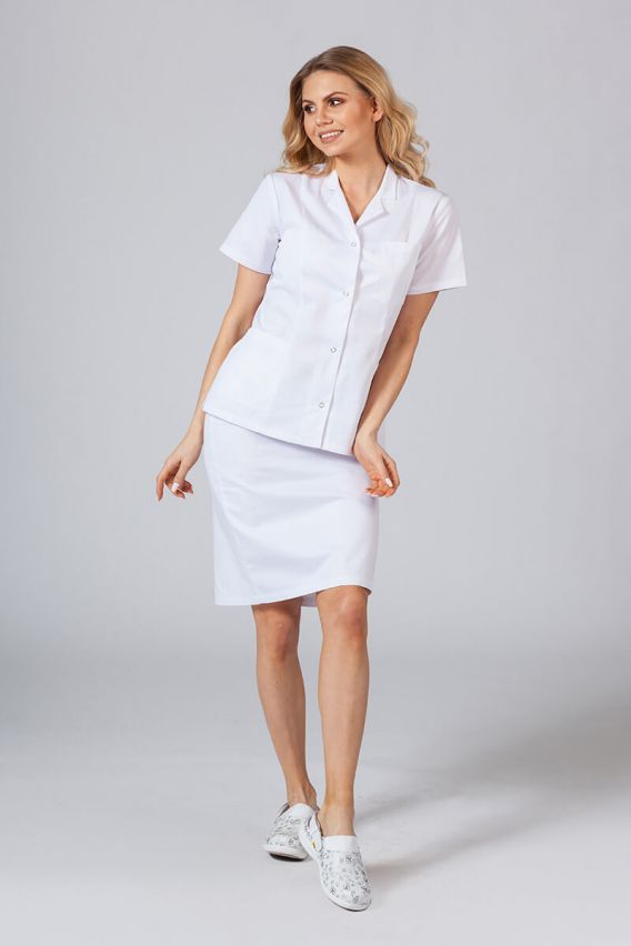 Lékařské sako Sunrise Uniforms bílé-2
