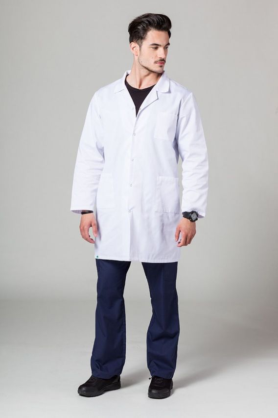 Lékařský plášť Sunrise Uniforms bílý-4