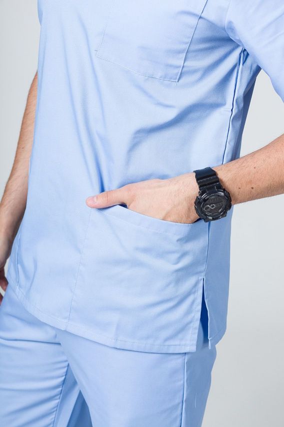Univerzální lékařská halena Sunrise Uniforms modrá-2