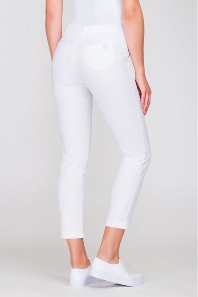 Dámské úplé zdravotnické kalhoty Vena bílé-1