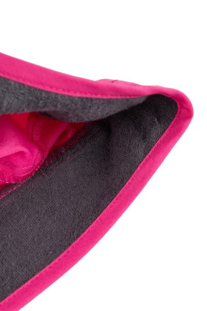 Lékařská čepice Cherokee Scrubs Hat růžová-3