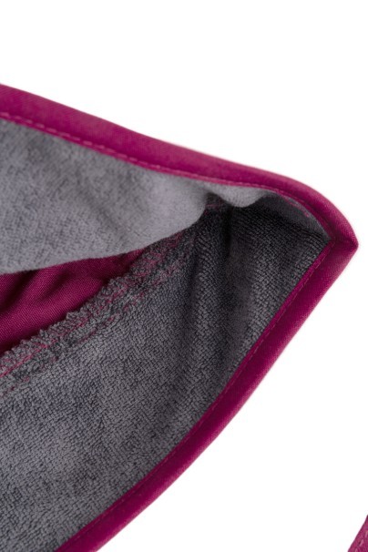 Lékařská čepice Cherokee Scrubs Hat třešňová-3