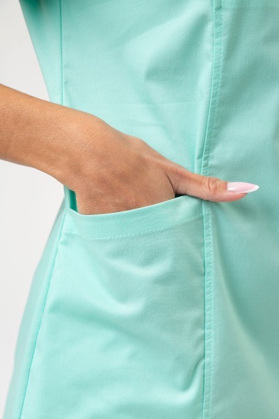 Dámské lékařské šaty Sunrise Uniforms Charm mátové-3