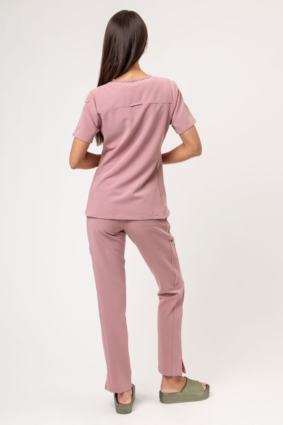 Dámská lékařská souprava Uniforms World 518GTK™ (halena Lucy, kalhoty Alivia) pastelově růžová-2
