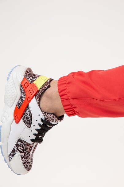 Dámská lékařská souprava Cherokee Ultra (halena V-neck, kalhoty Jogger) koralová-8