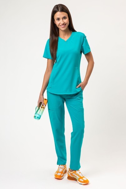 Dámské lékařské kalhoty Uniforms World 518GTK™ Alivia mořsky modré-9