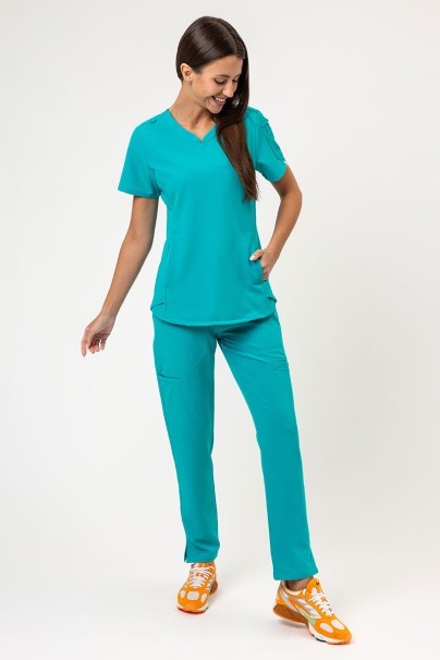 Dámské lékařské kalhoty Uniforms World 518GTK™ Alivia mořsky modré-8