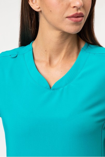 Dámská lékařská halena Uniforms World 518GTK™ Lucy mořsky modrá-4