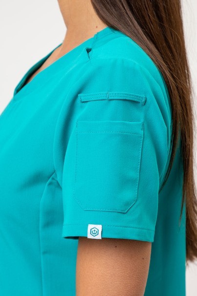 Dámská lékařská halena Uniforms World 518GTK™ Lucy mořsky modrá-5