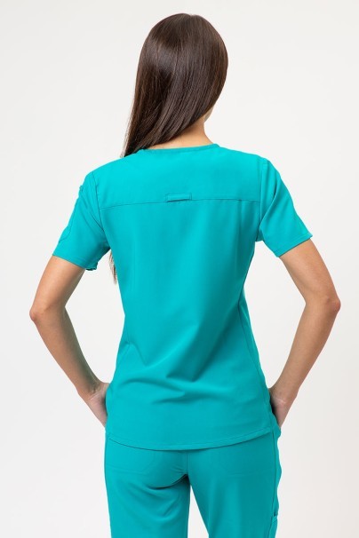 Dámská lékařská halena Uniforms World 518GTK™ Lucy mořsky modrá-3
