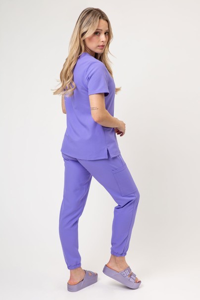 Dámská lékařská halena Cherokee Ultra V-neck Top levandulová-2