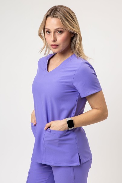 Dámská lékařská halena Cherokee Ultra V-neck Top levandulová-4