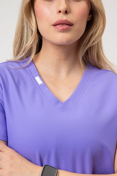Dámská lékařská halena Cherokee Ultra V-neck Top levandulová-6