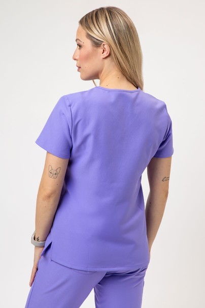 Dámská lékařská halena Cherokee Ultra V-neck Top levandulová-5