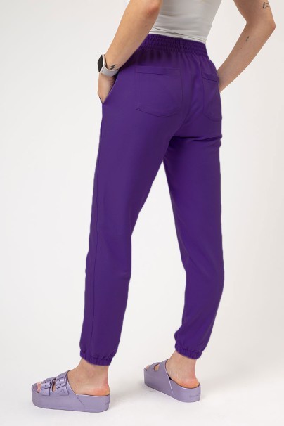 Dámské lékařské kalhoty Cherokee Ultra Cargo fialové-1