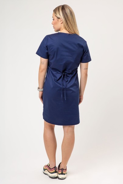 Dámské lékařské šaty Sunrise Uniforms Vital námořnická modř-2