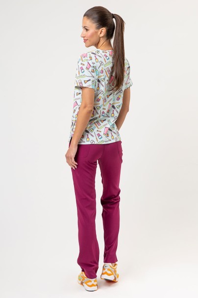 Dámská lékařská halena Sunrise Uniforms Prints Beauty Boost-5