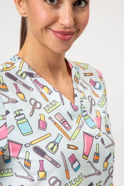 Dámská lékařská halena Sunrise Uniforms Prints Beauty Boost-2