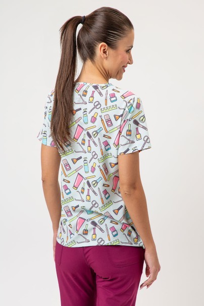 Dámská lékařská halena Sunrise Uniforms Prints Beauty Boost-4