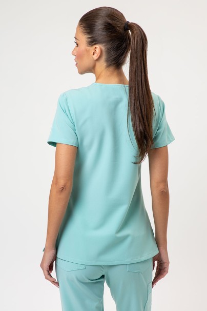 Dámská lékařská halena Uniforms World 518GTK™ Phillip aqua-2