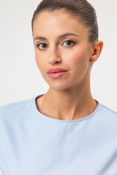 Dámské lékařské šaty Sunrise Uniforms Elite modré-3