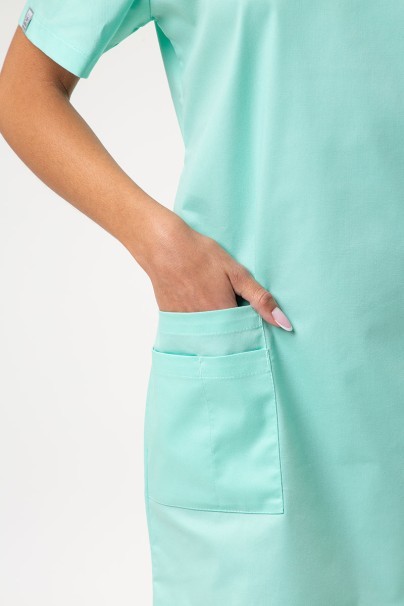 Dámské lékařské šaty Sunrise Uniforms Vital mátové-4