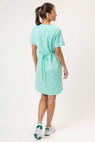 Dámské lékařské šaty Sunrise Uniforms Vital mátové-5