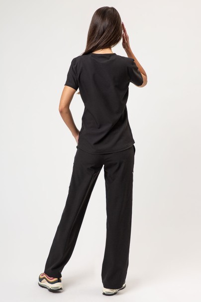 Dámská lékařská halena Dickies EDS NXT Round Neck černá-5
