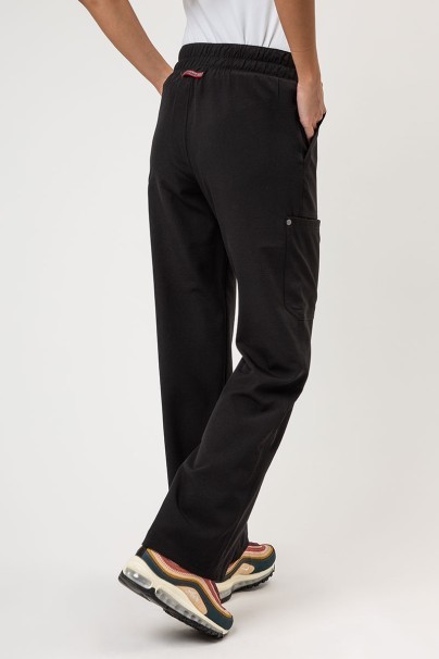 Dámské lékařské kalhoty Dickies EDS NXT Wide Leg černé-2