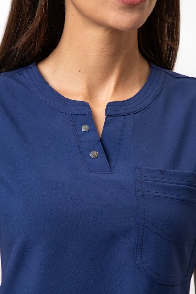 Dámská lékařská halena Dickies EDS NXT Round Neck námořnická modř-2