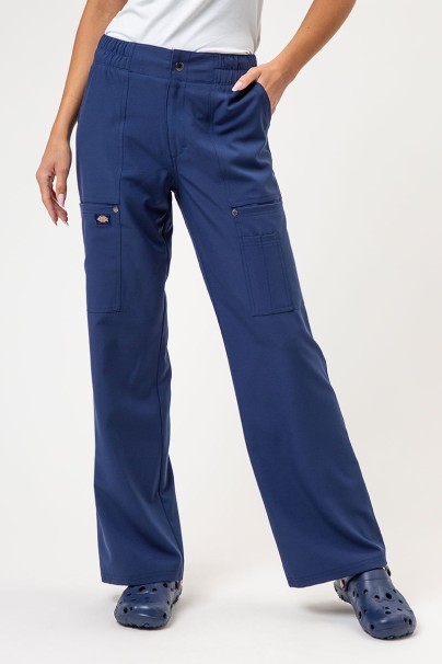 Dámská lékařská souprava Dickies EDS NXT (halena Round Neck, kalhoty Wide Leg) námořnická modř-6