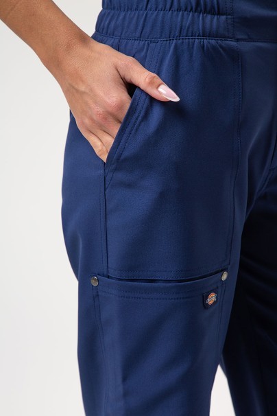 Dámské lékařské kalhoty Dickies EDS NXT Wide Leg námořnická modř-2