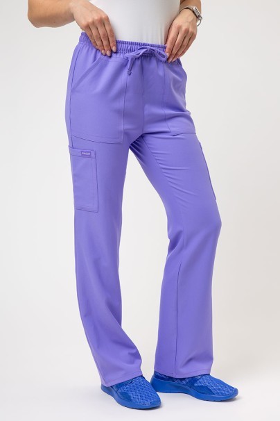 Dámská lékařská souprava Cherokee Ultra (halena 3-pocket, kalhoty Cargo) levandulová-4