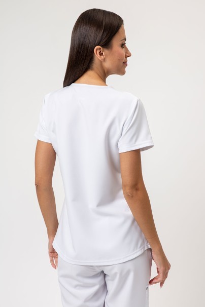 Dámská lékařská halena Dickies EDS NXT Round Neck bílá-2
