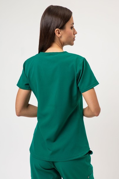 Dámská lékařská halena Dickies EDS NXT Round Neck zelená-2