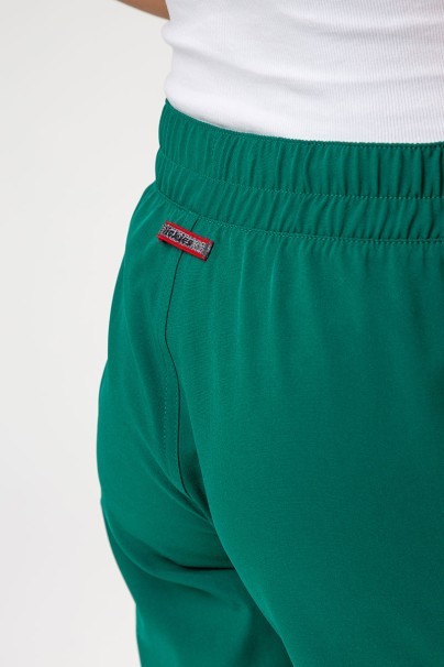Dámské lékařské kalhoty Dickies EDS NXT Wide Leg zelené-3