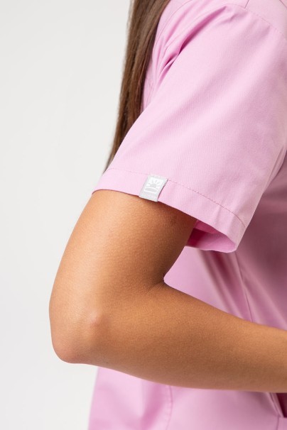 Dámské lékařské šaty Sunrise Uniforms Charm liliové-4