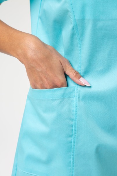 Dámské lékařské šaty Sunrise Uniforms Charm aqua-3