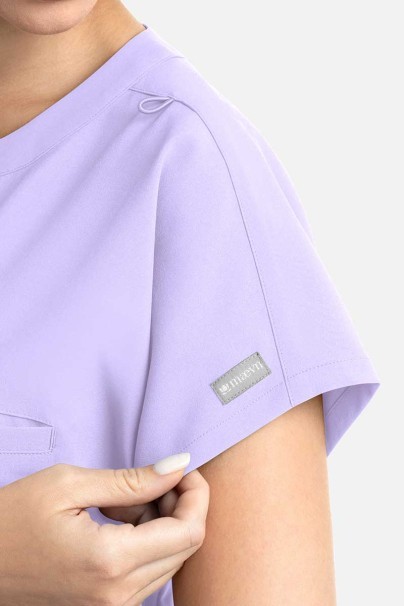 Dámská lékařská halena Maevn Momentum Dolman levandulová-3