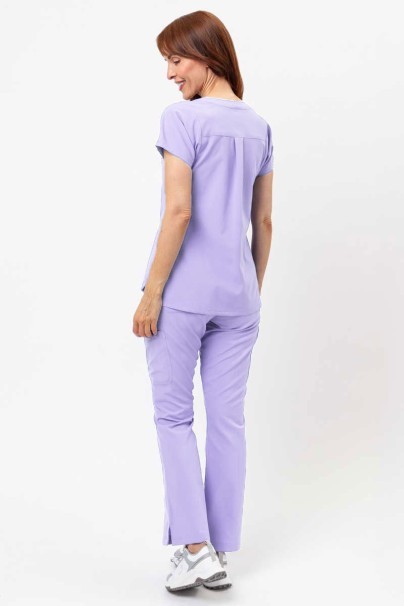 Dámská lékařská halena Maevn Momentum Dolman levandulová-5