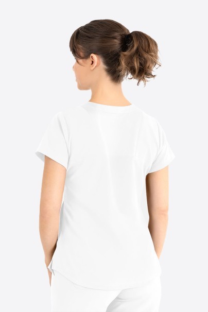 Dámská lékařská halena Maevn Momentum Round Neck bílá