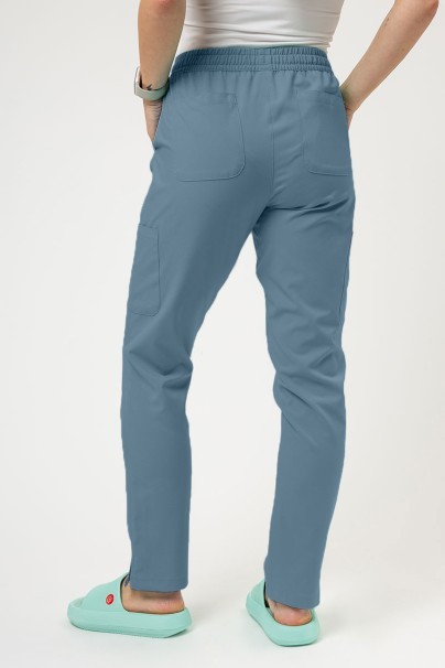 Dámské lékařské kalhoty Maevn Momentum 6-pocket pastelově modré
