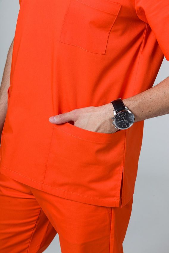 Univerzální lékařská halena Sunrise Uniforms oranžová-2