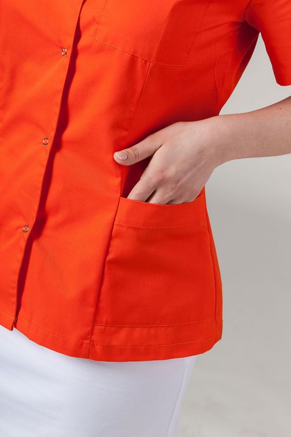 Lékařské sako Sunrise Uniforms oranžové-3