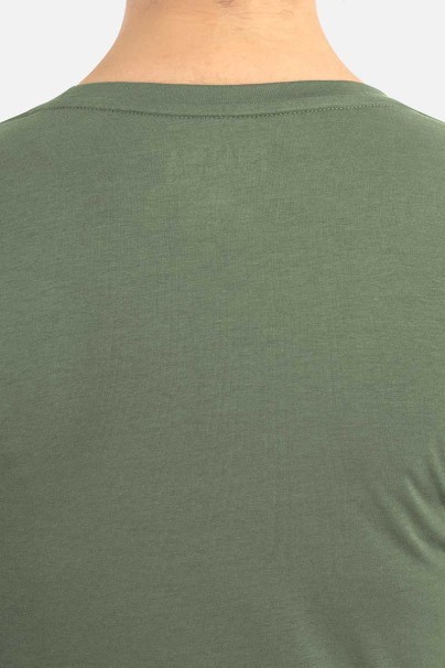 Dámské tričko s dlouhým rukávem Maevn Bestee olivková-2