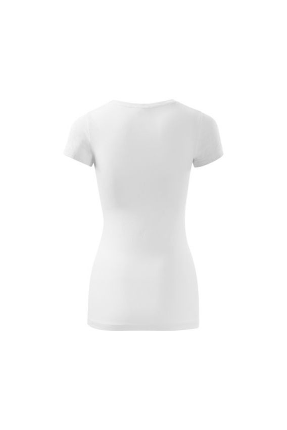 Dámské tričko Malfini Glance s krátkým rukávem bílé-3