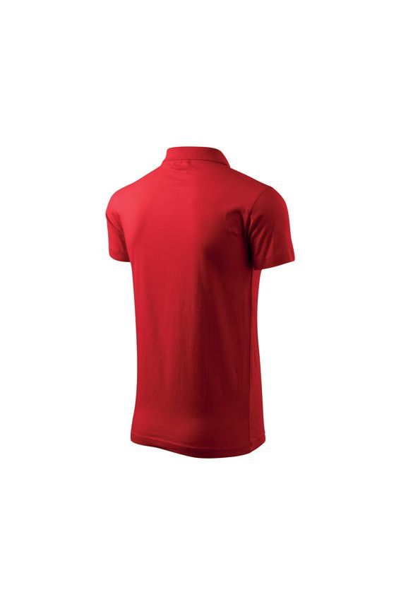 Pánské Polo tričko červené-4