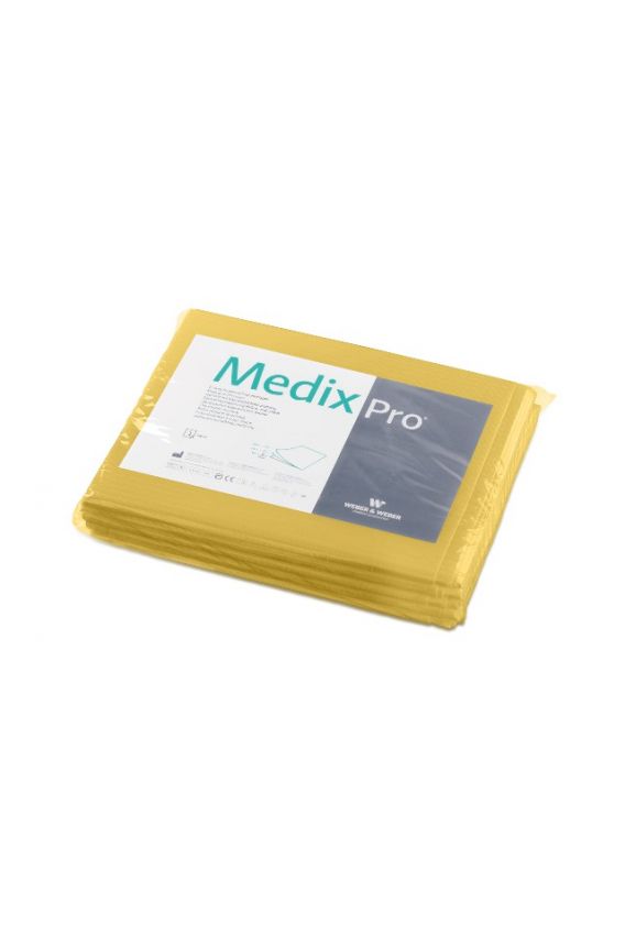Zdravotnická prostěradla 150x210 cm z buničiny a fólie MedixPro (balení 5 kusů)-9